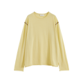 Cross-Stitch Loose Knit Top