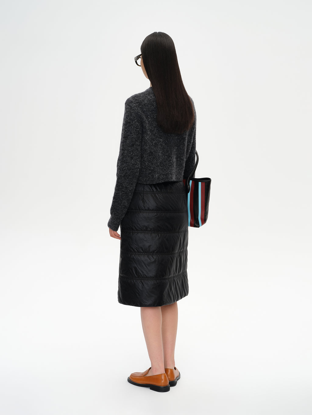 Marguerite Jacquard Crew Cardigan