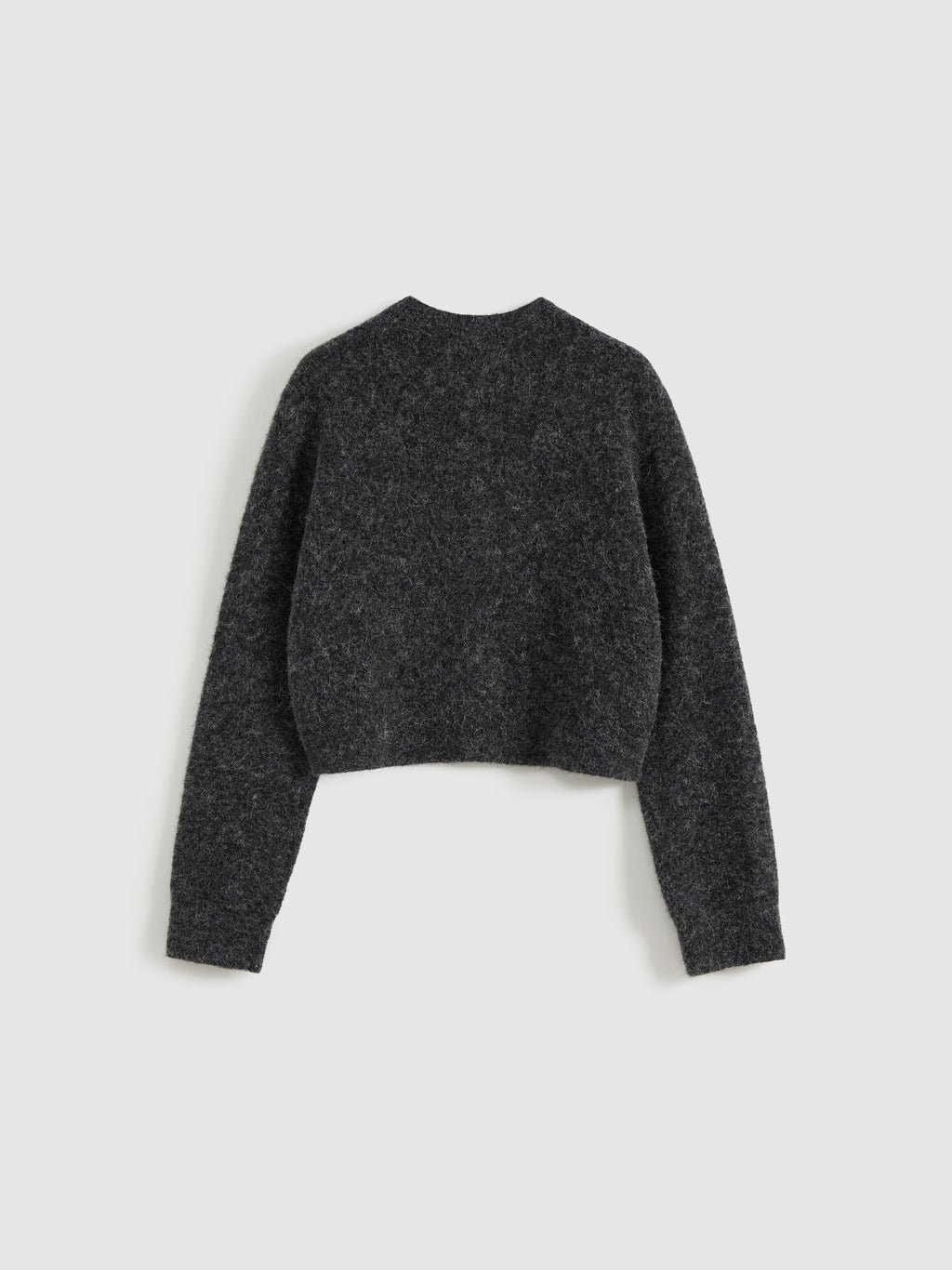 Marguerite Jacquard Crew Cardigan