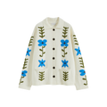 Marguerite Lapel Knit Cardigan