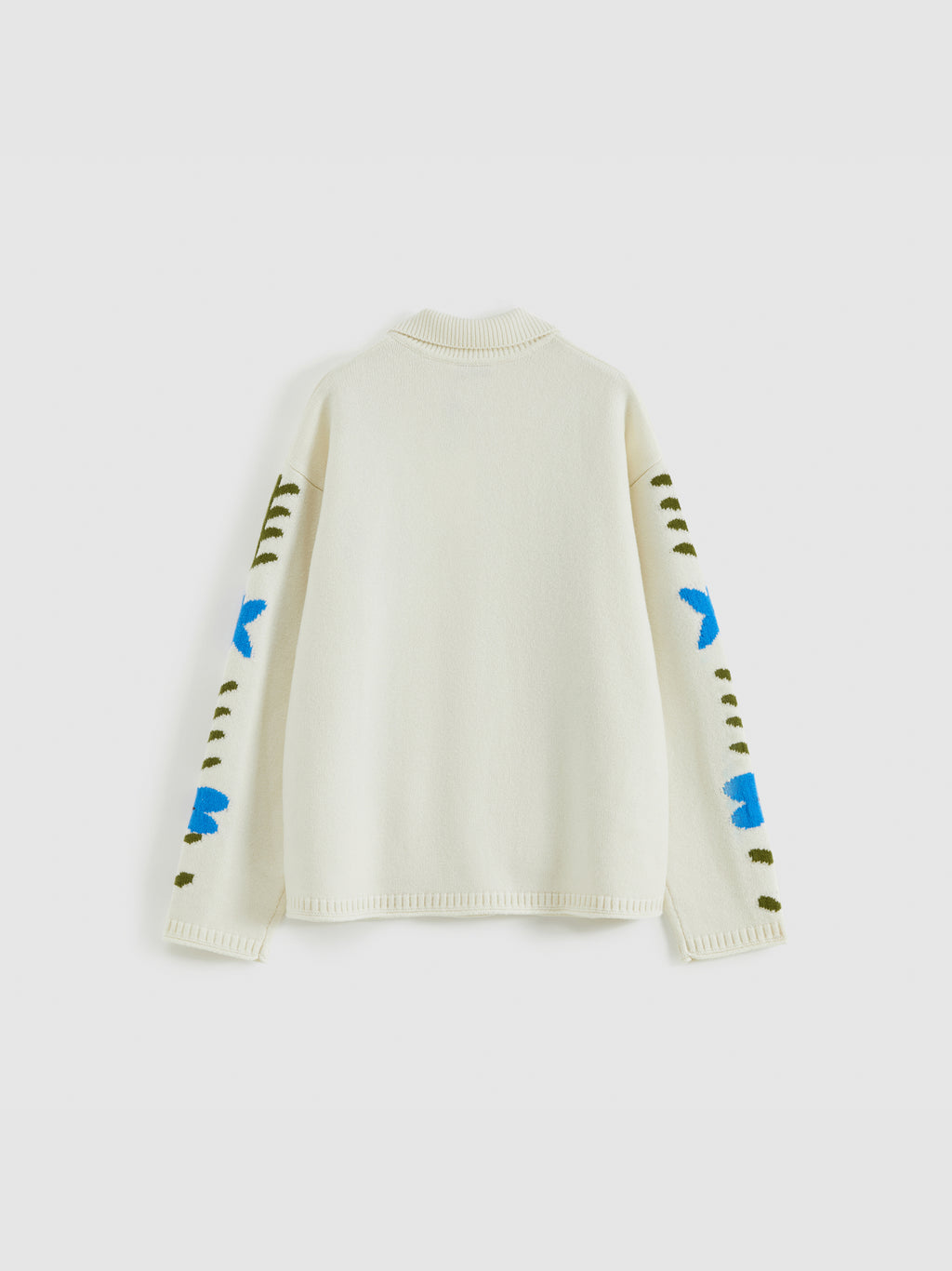 Marguerite Lapel Knit Cardigan