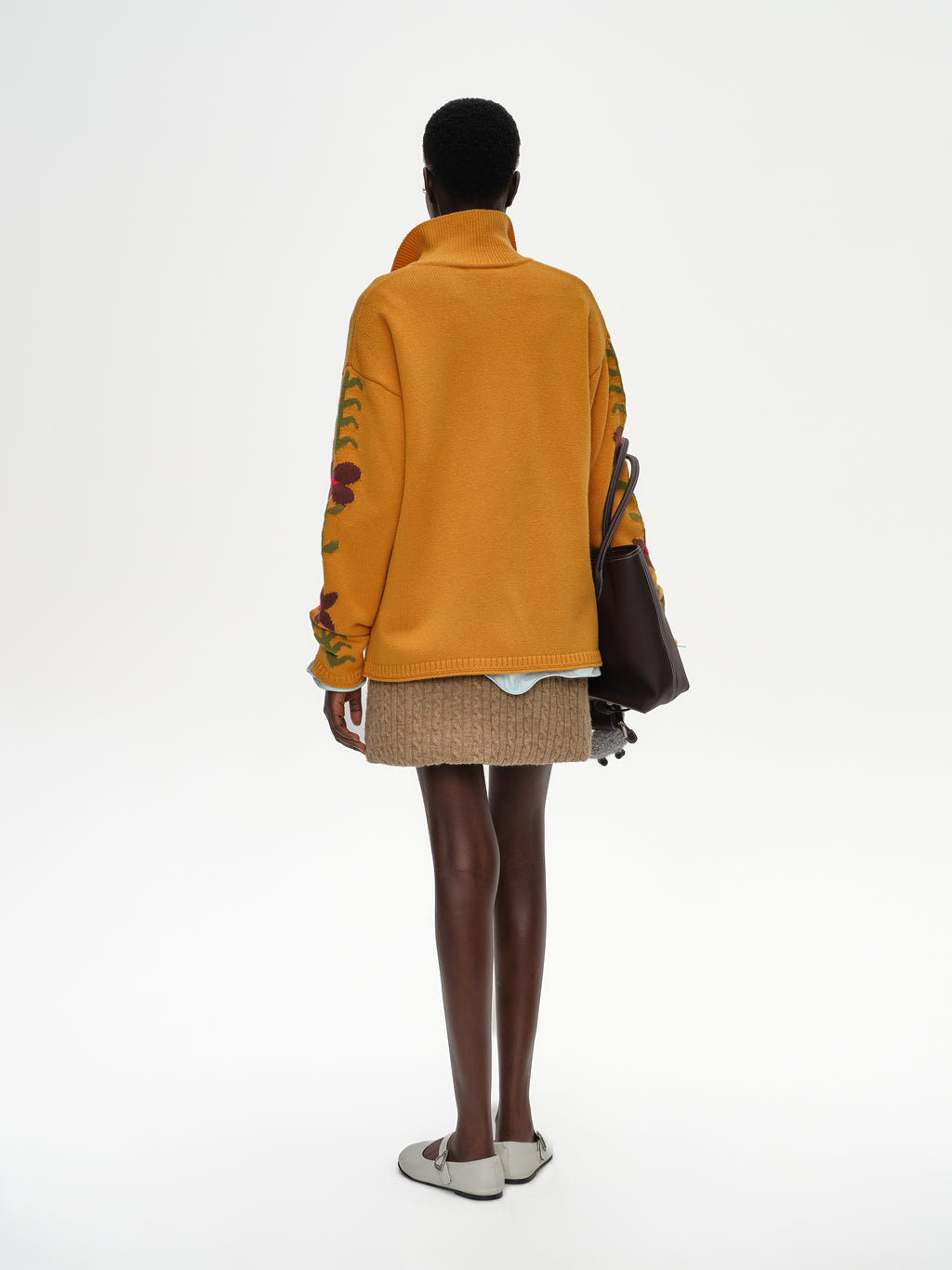 Marguerite Lapel Knit Cardigan