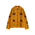 Marguerite Lapel Knit Cardigan