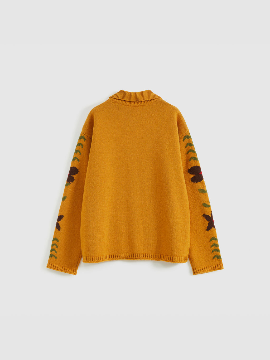 Marguerite Lapel Knit Cardigan