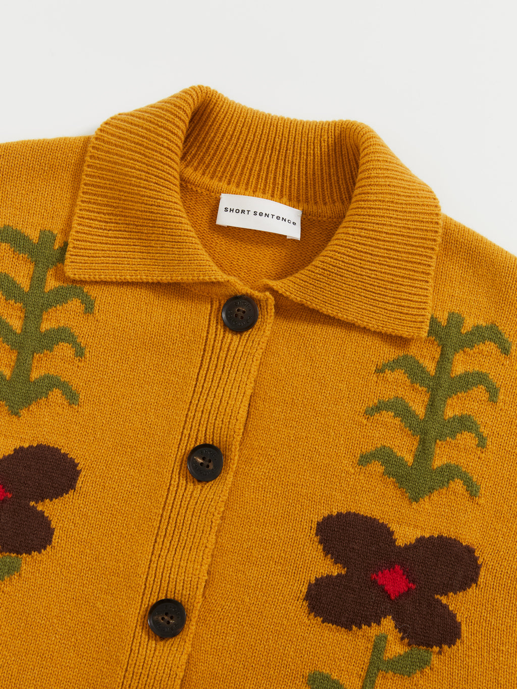Marguerite Lapel Knit Cardigan