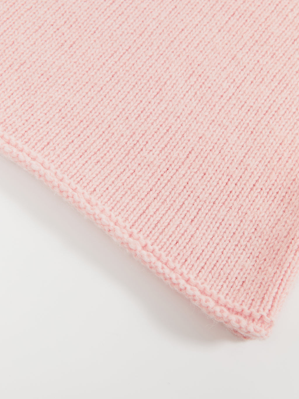 Heavy Gauge Rolled Edge Knit Top