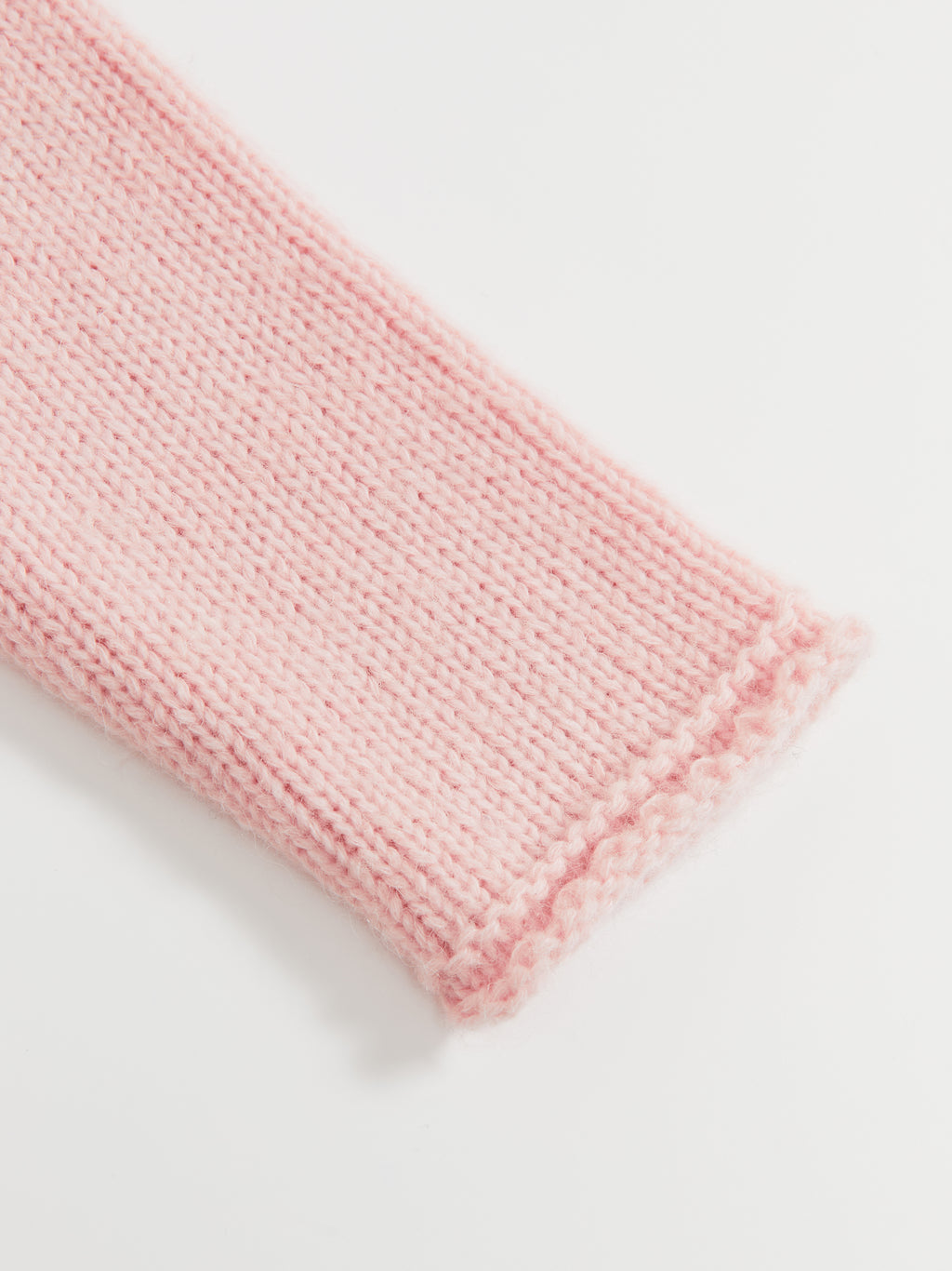 Heavy Gauge Rolled Edge Knit Top