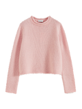 Heavy Gauge Rolled Edge Knit Top