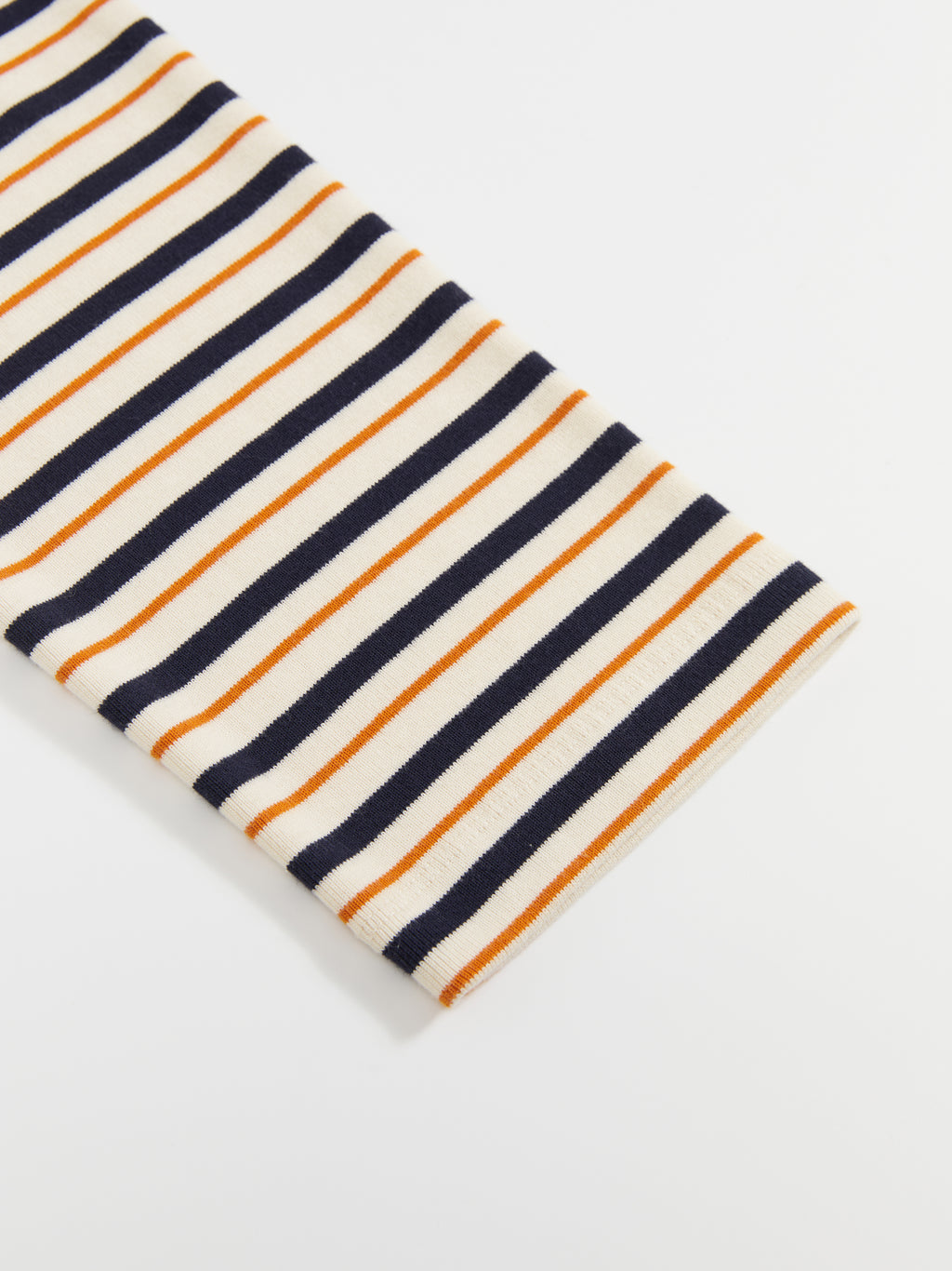 Contrast Collar Long Sleeve Polo