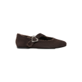 Ballon Heart Brooch Ballet Flats