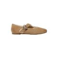 Ballon Heart Brooch Ballet Flats