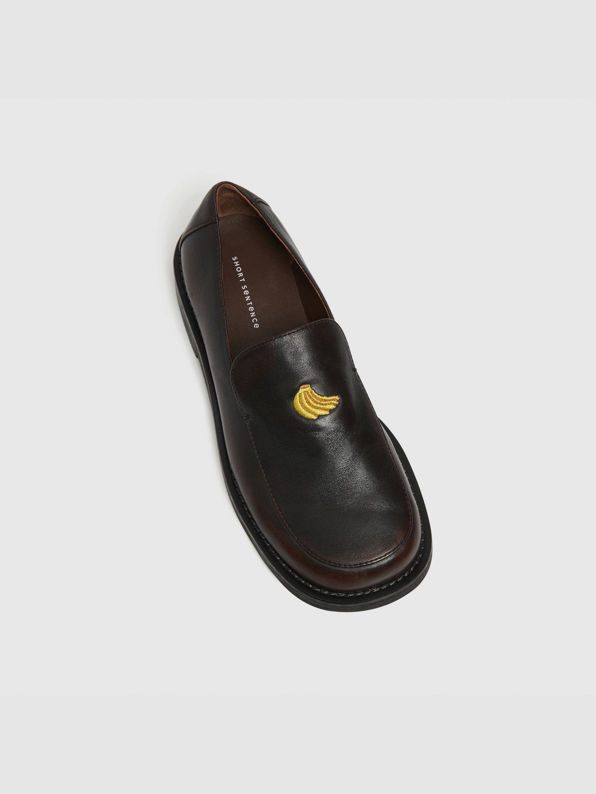 Milo Embroidered Loafers