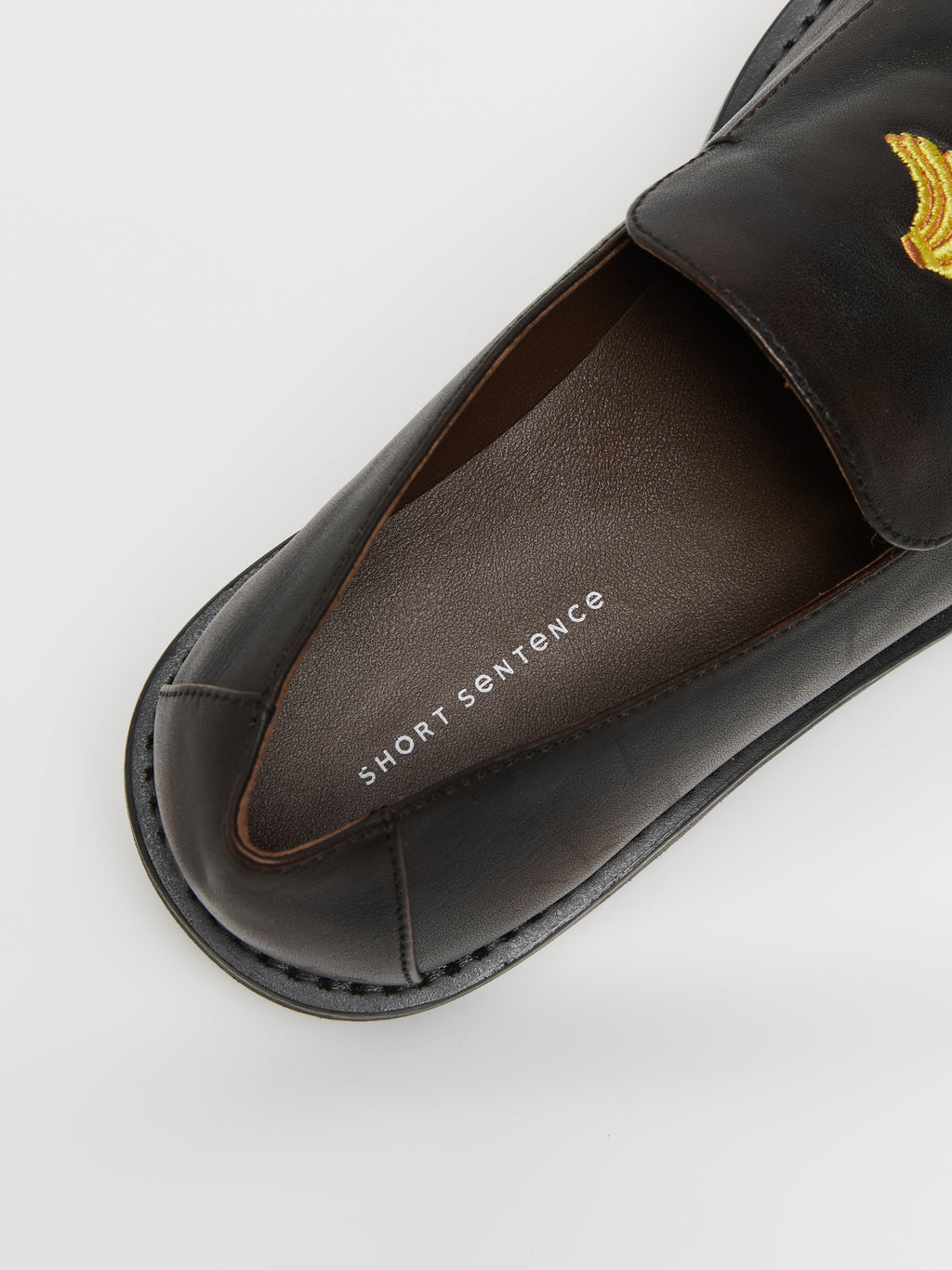 Milo Embroidered Loafers