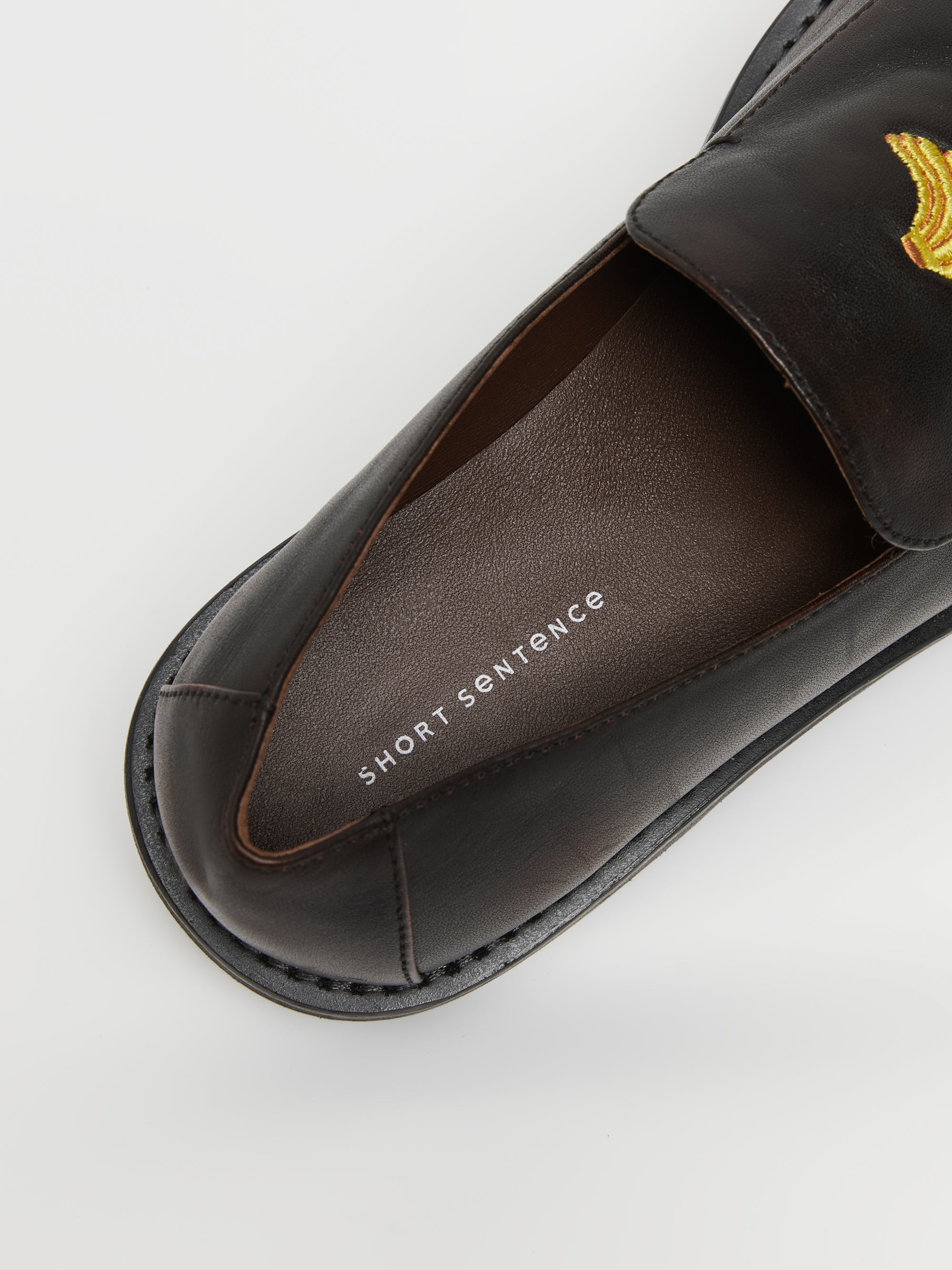 Milo Embroidered Loafers