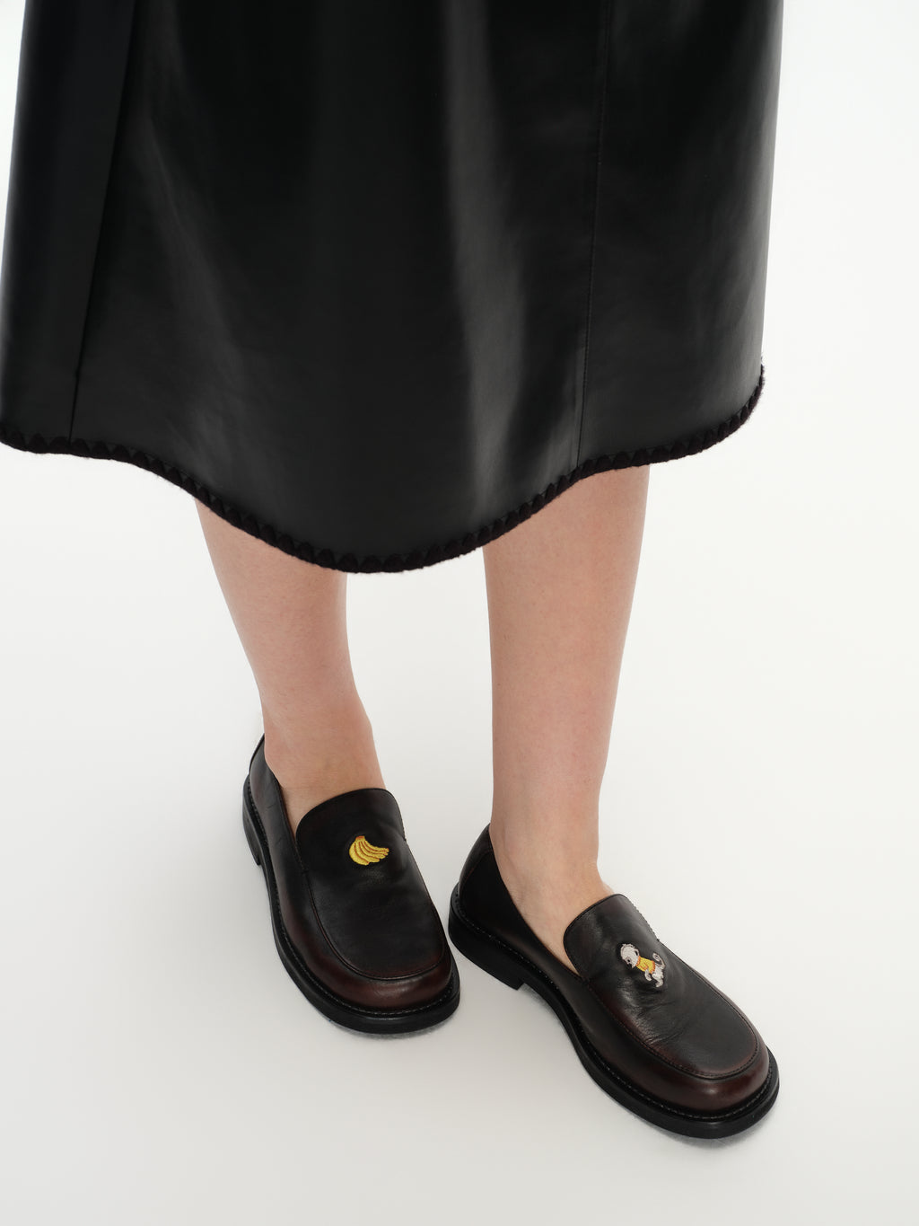 Milo Embroidered Loafers