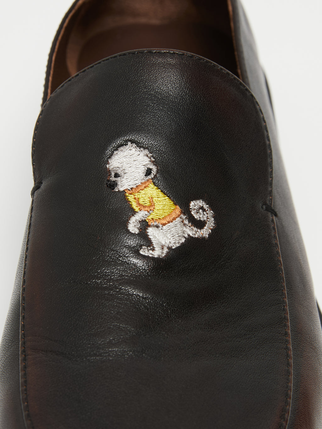 Milo Embroidered Loafers