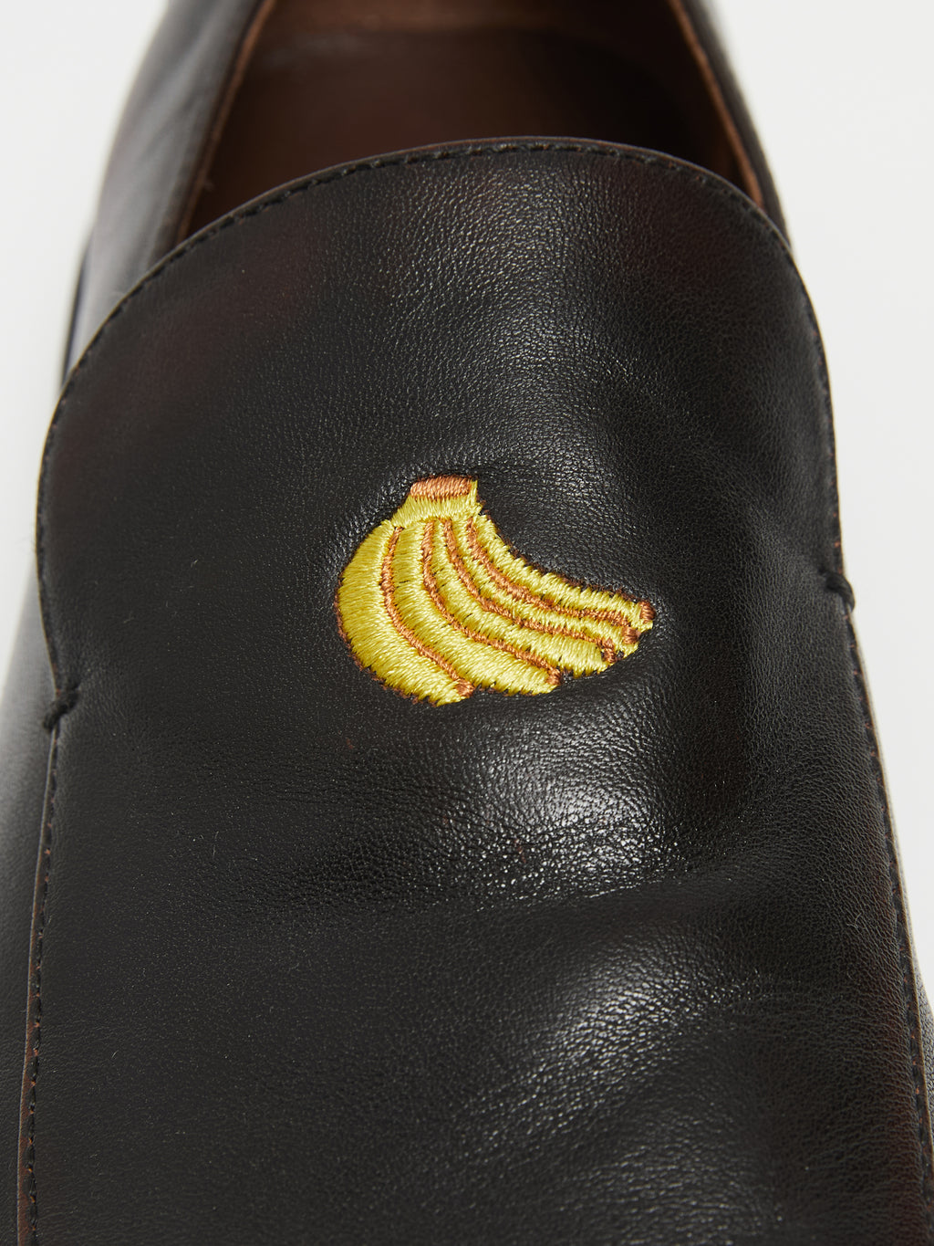 Milo Embroidered Loafers