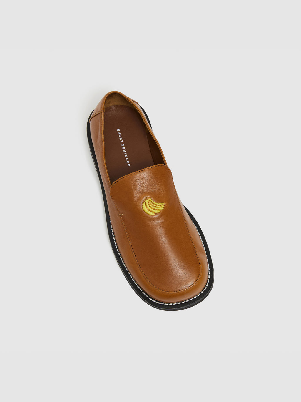 Milo Embroidered Loafers