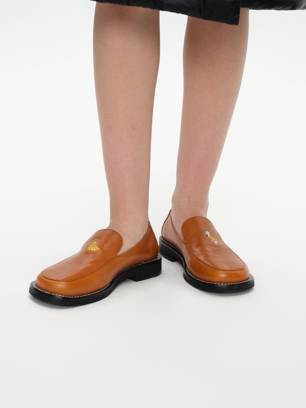 Milo Embroidered Loafers