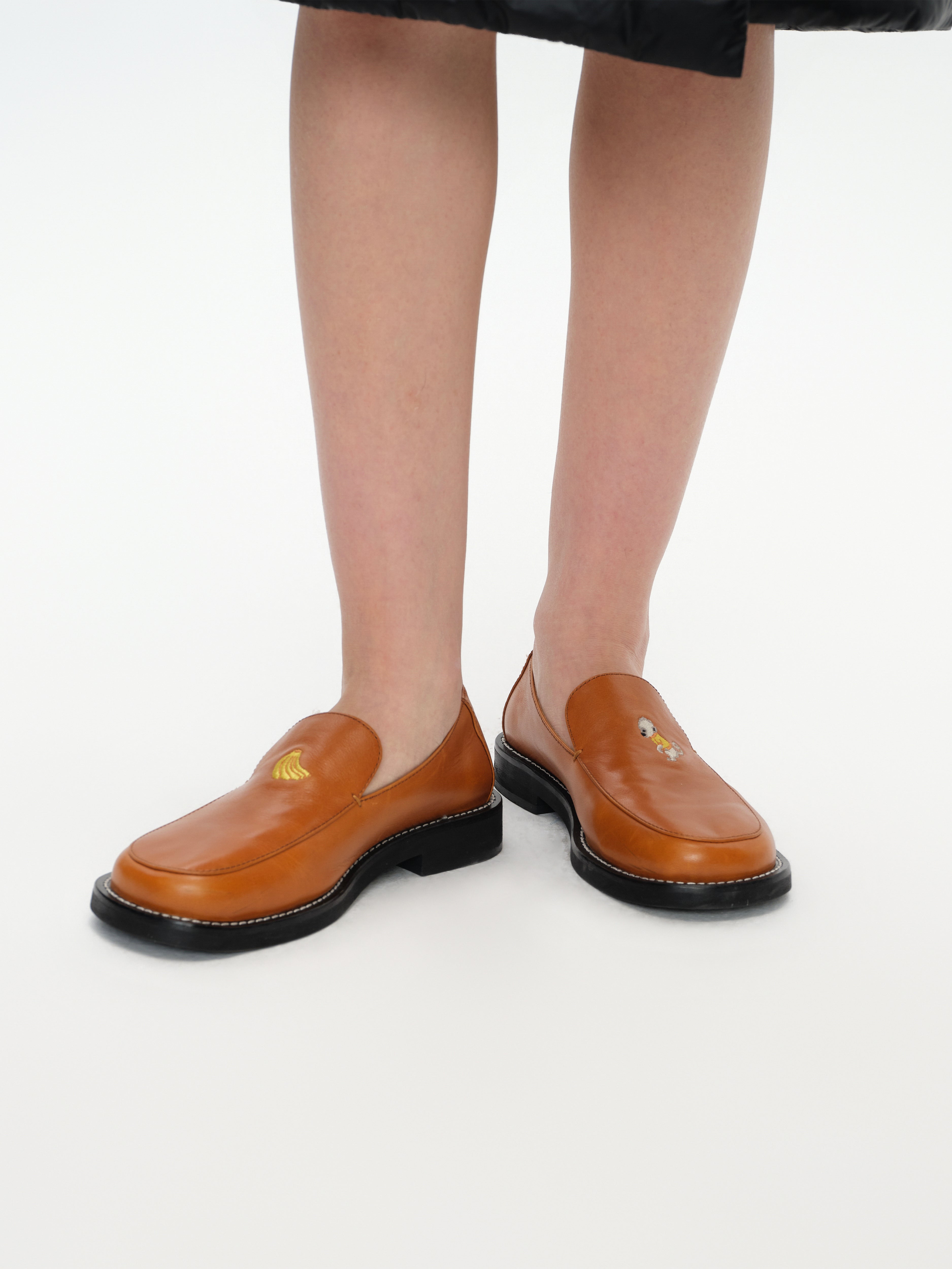Milo Embroidered Loafers