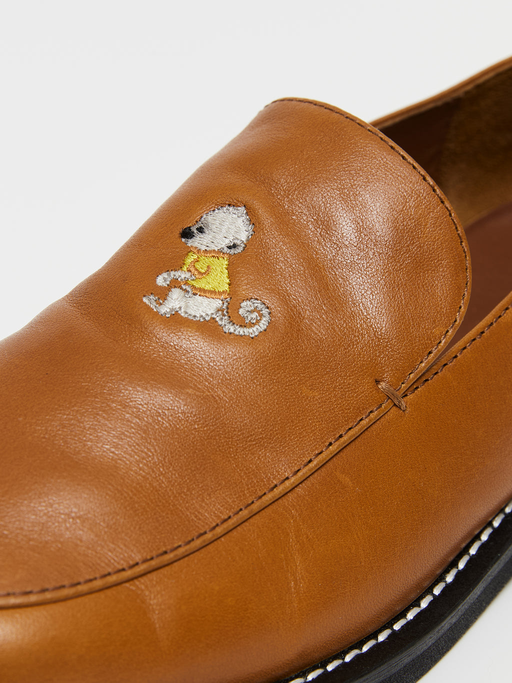 Milo Embroidered Loafers