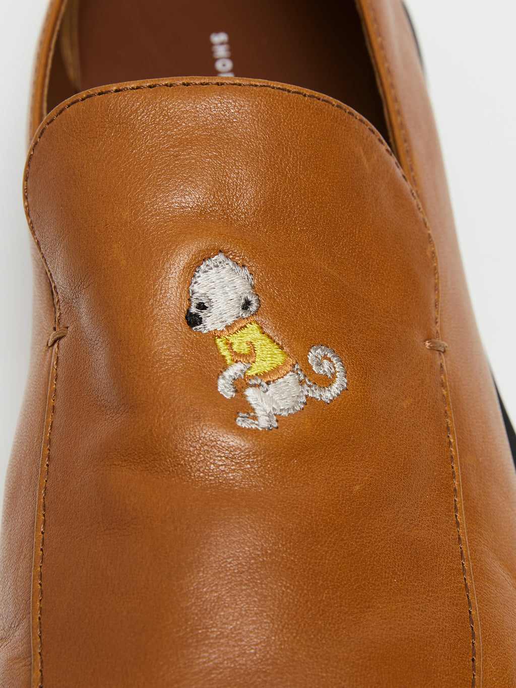Milo Embroidered Loafers
