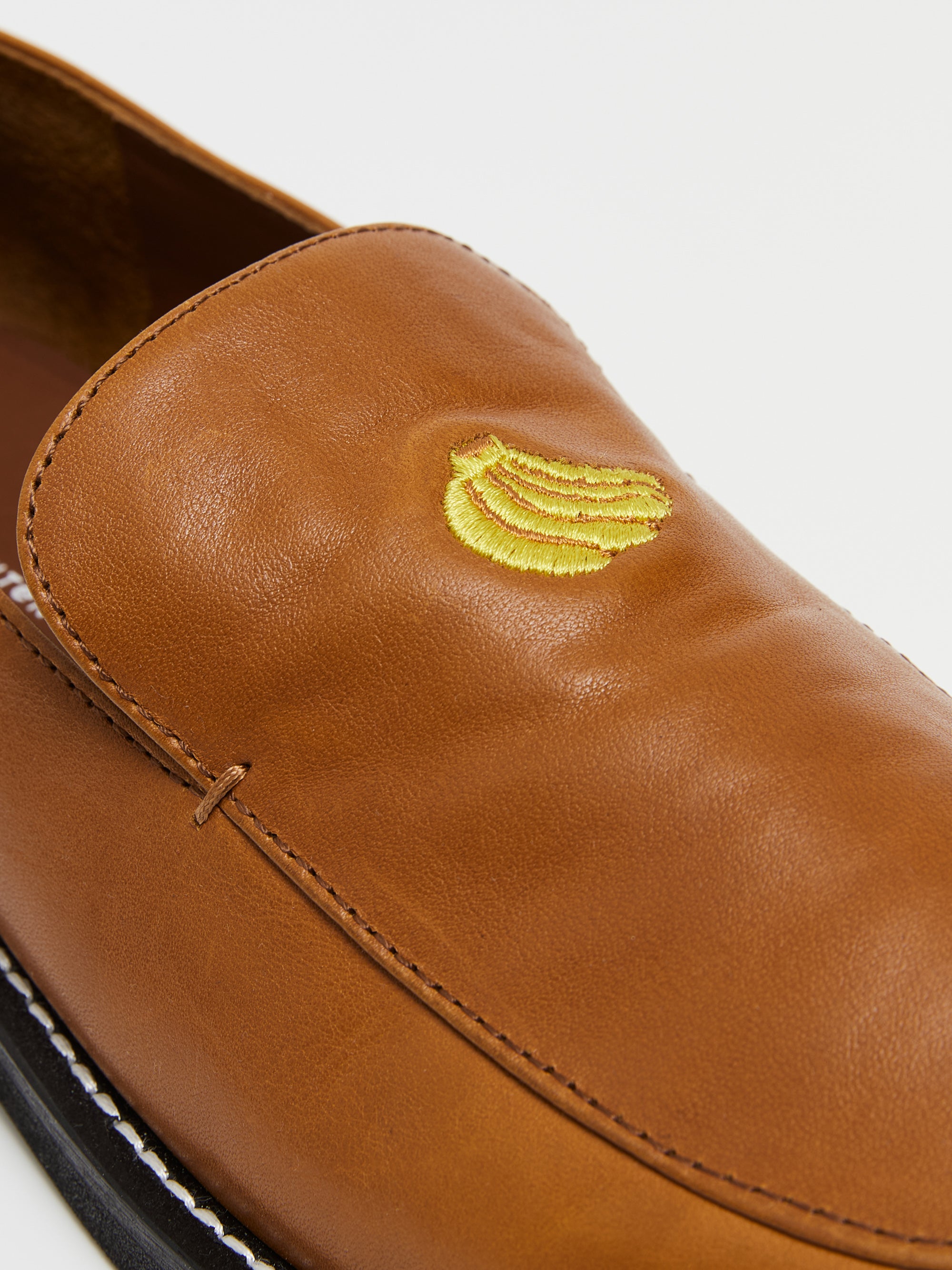 Milo Embroidered Loafers