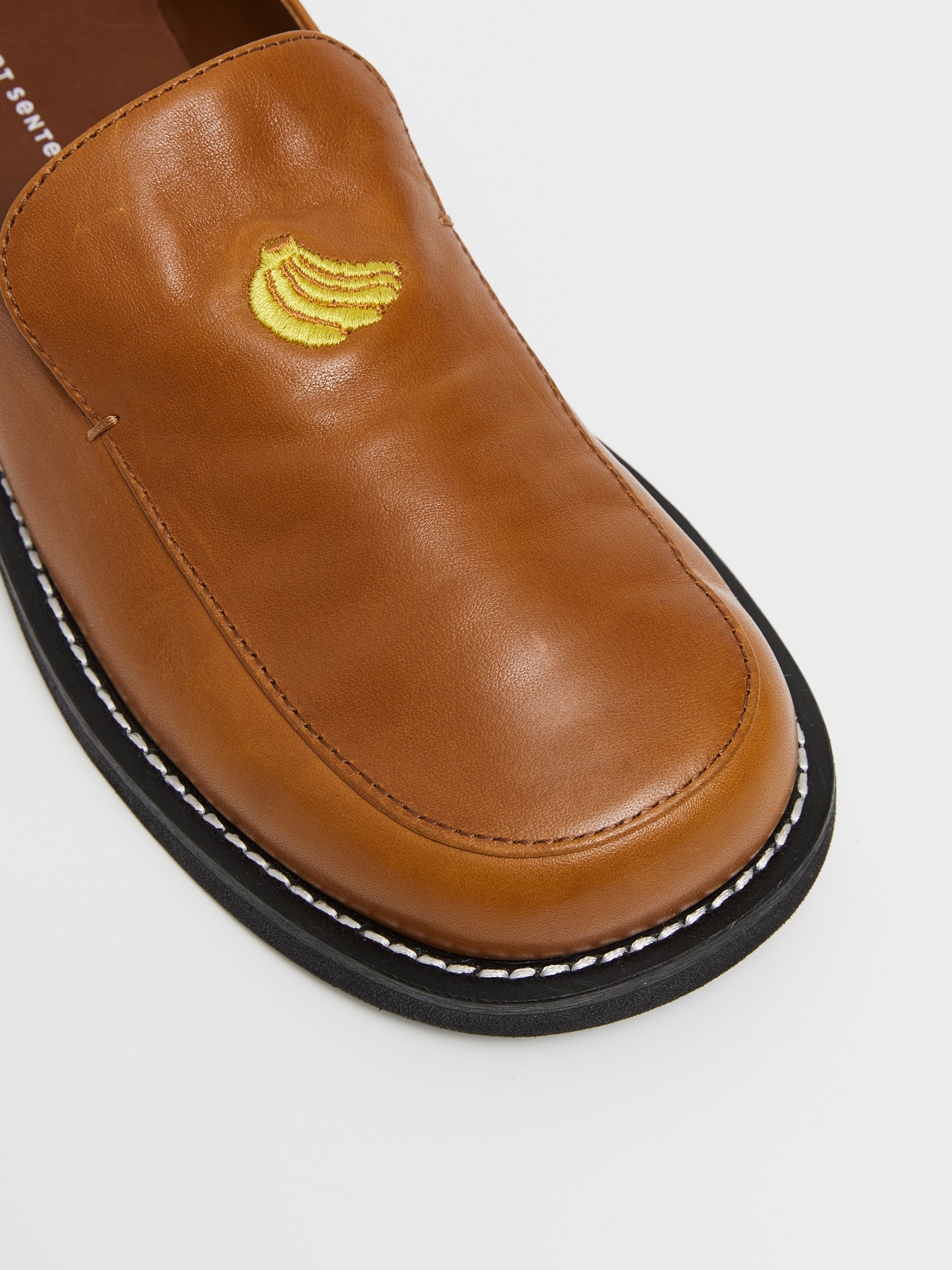 Milo Embroidered Loafers