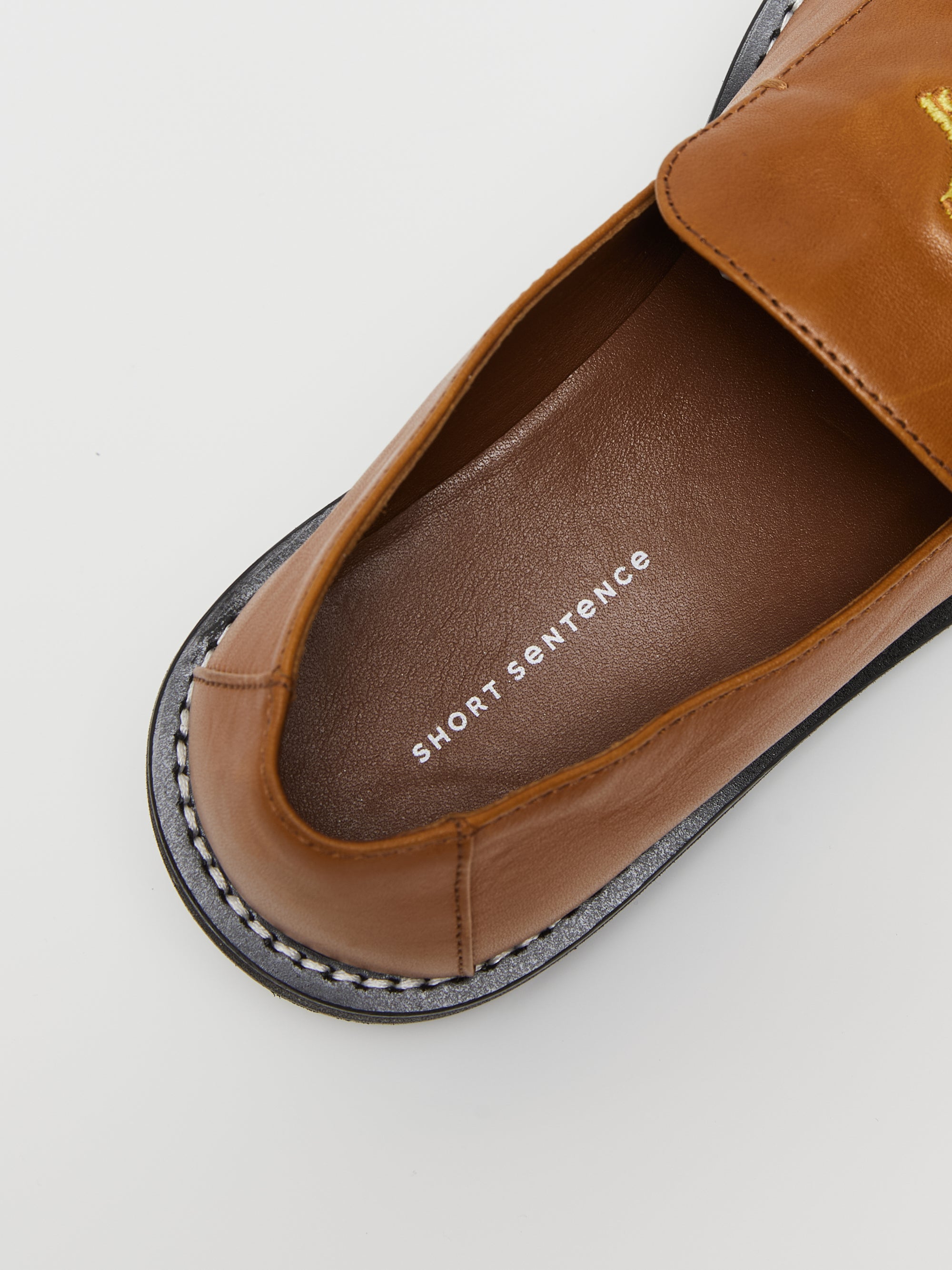 Milo Embroidered Loafers
