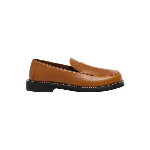 Milo Embroidered Loafers