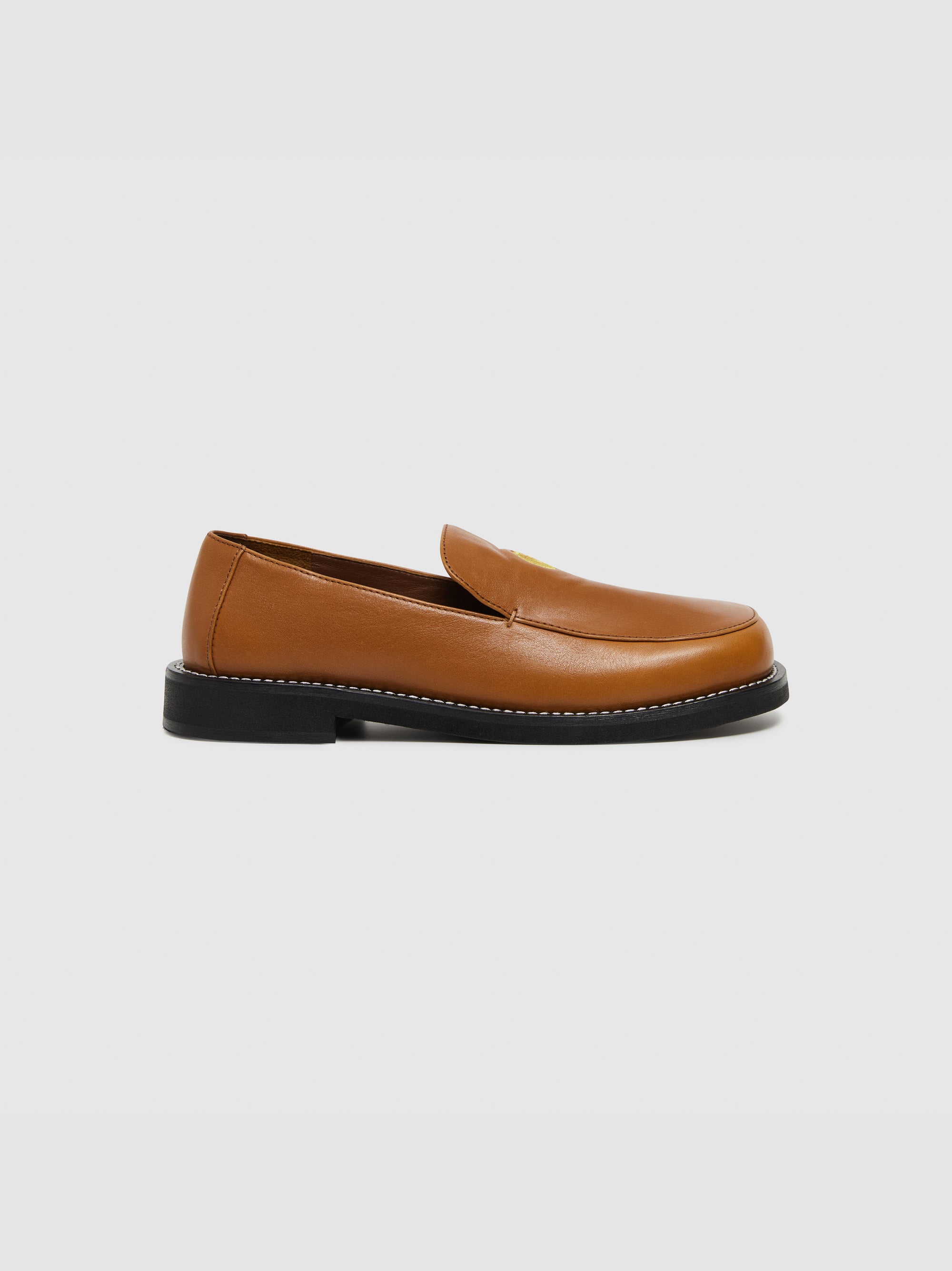 Milo Embroidered Loafers
