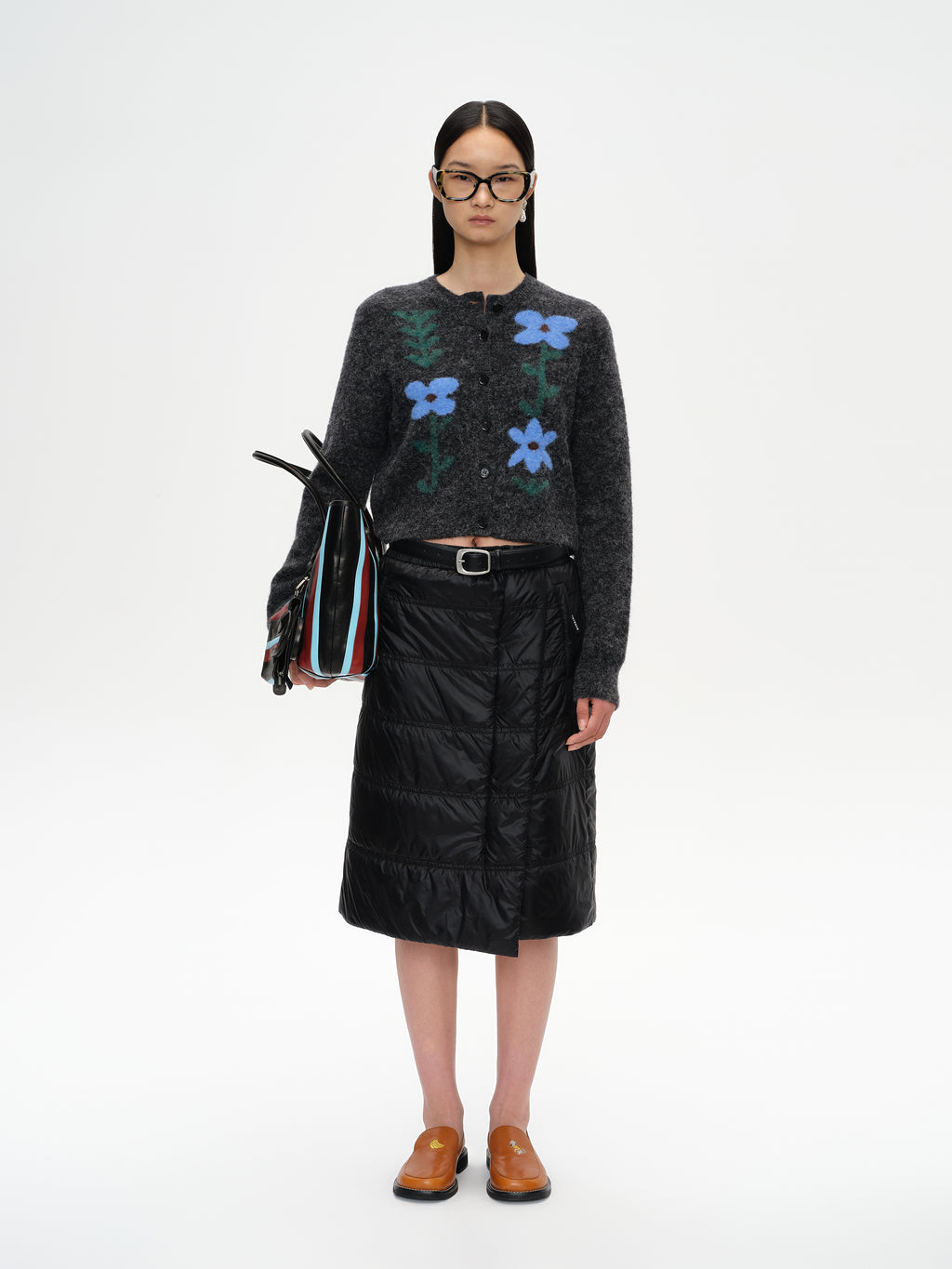 Milo Embroidered Loafers