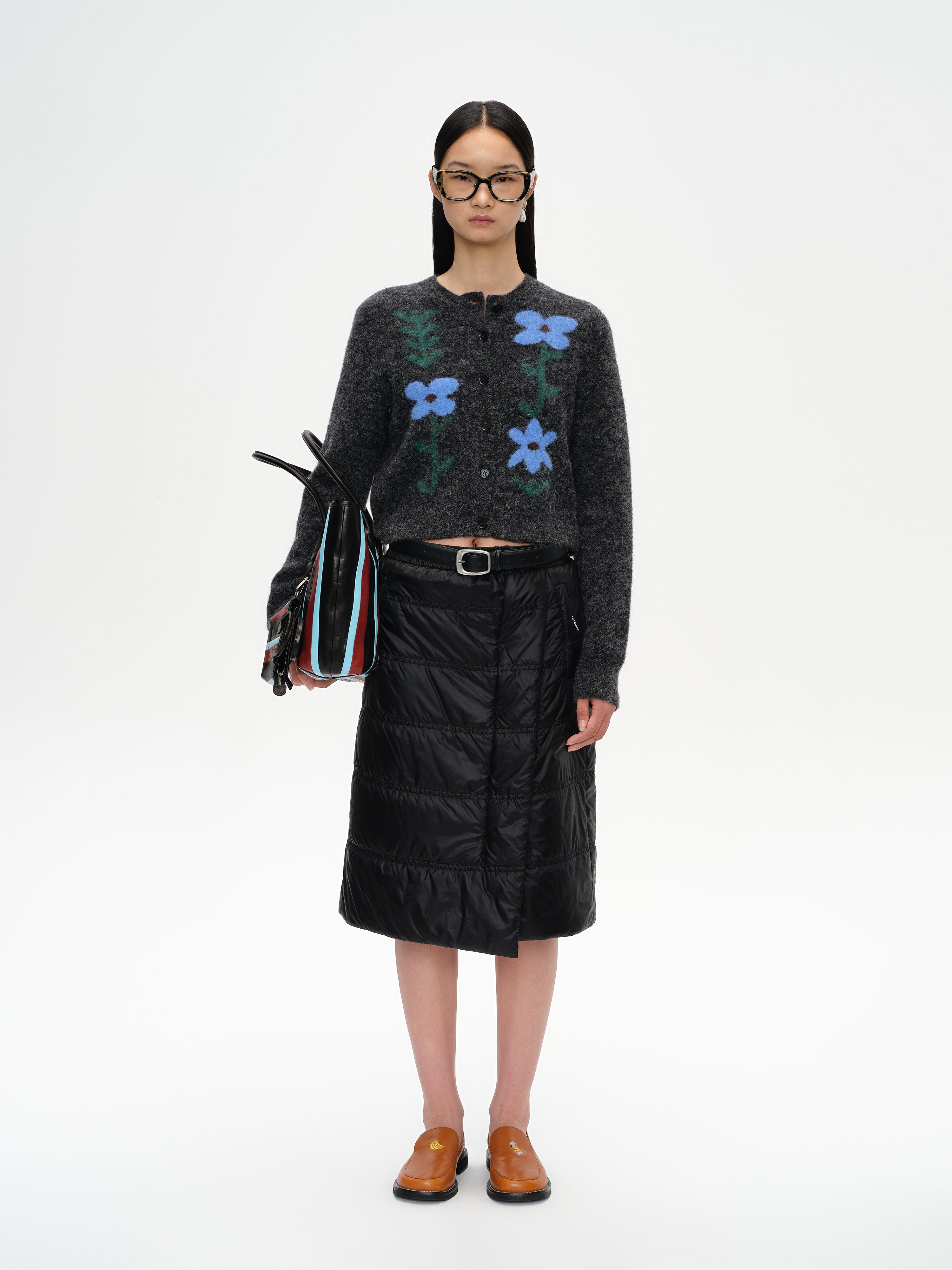 Milo Embroidered Loafers