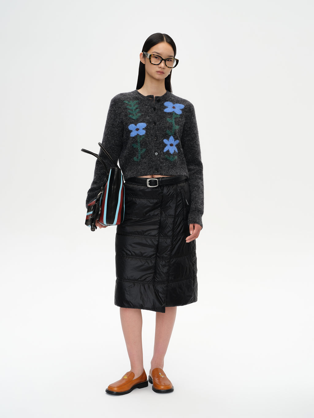 Milo Embroidered Loafers