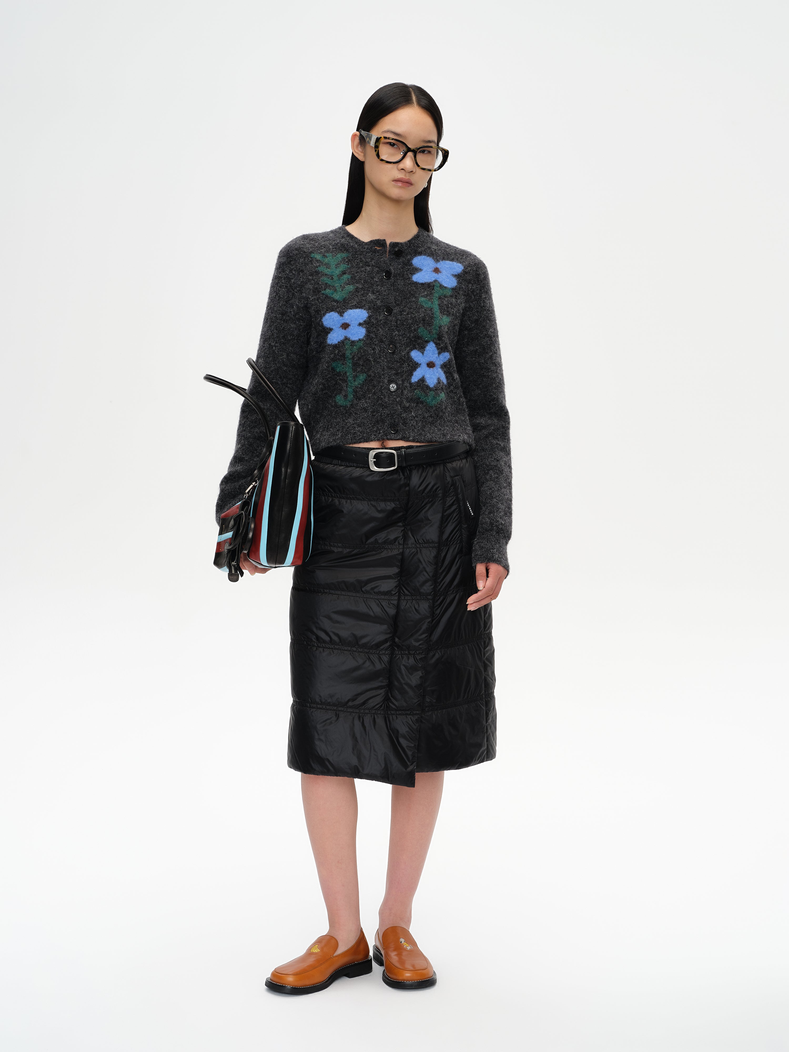 Milo Embroidered Loafers