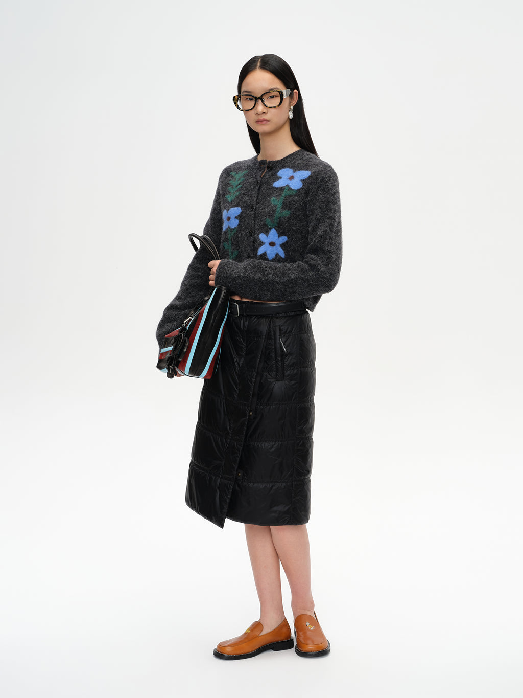 Milo Embroidered Loafers