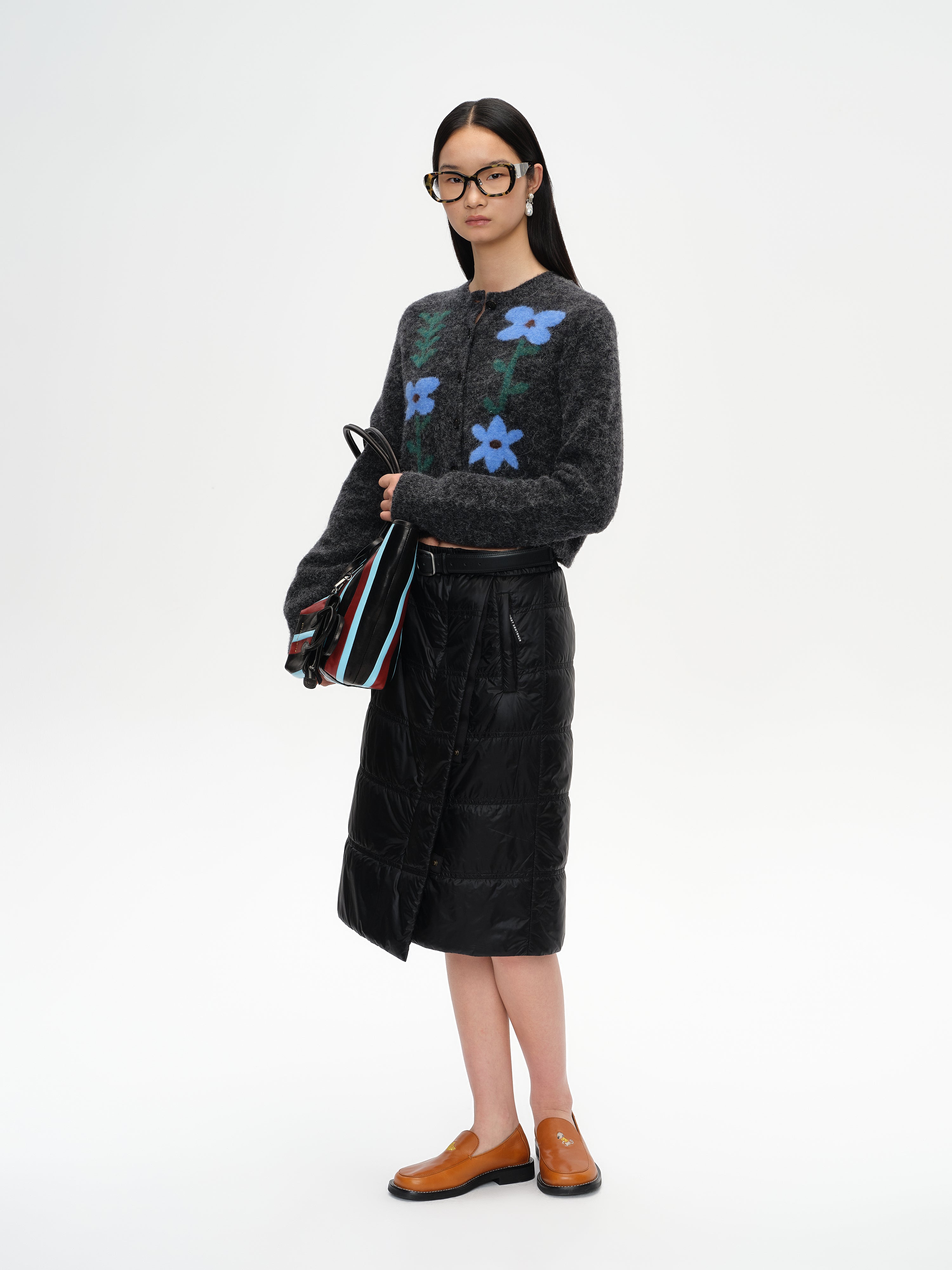 Milo Embroidered Loafers
