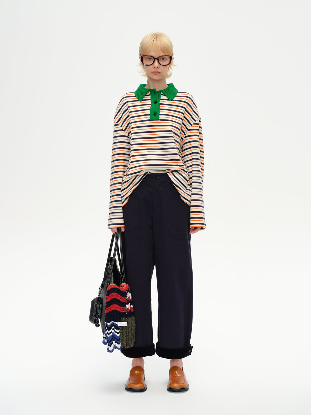 Milo Embroidered Loafers