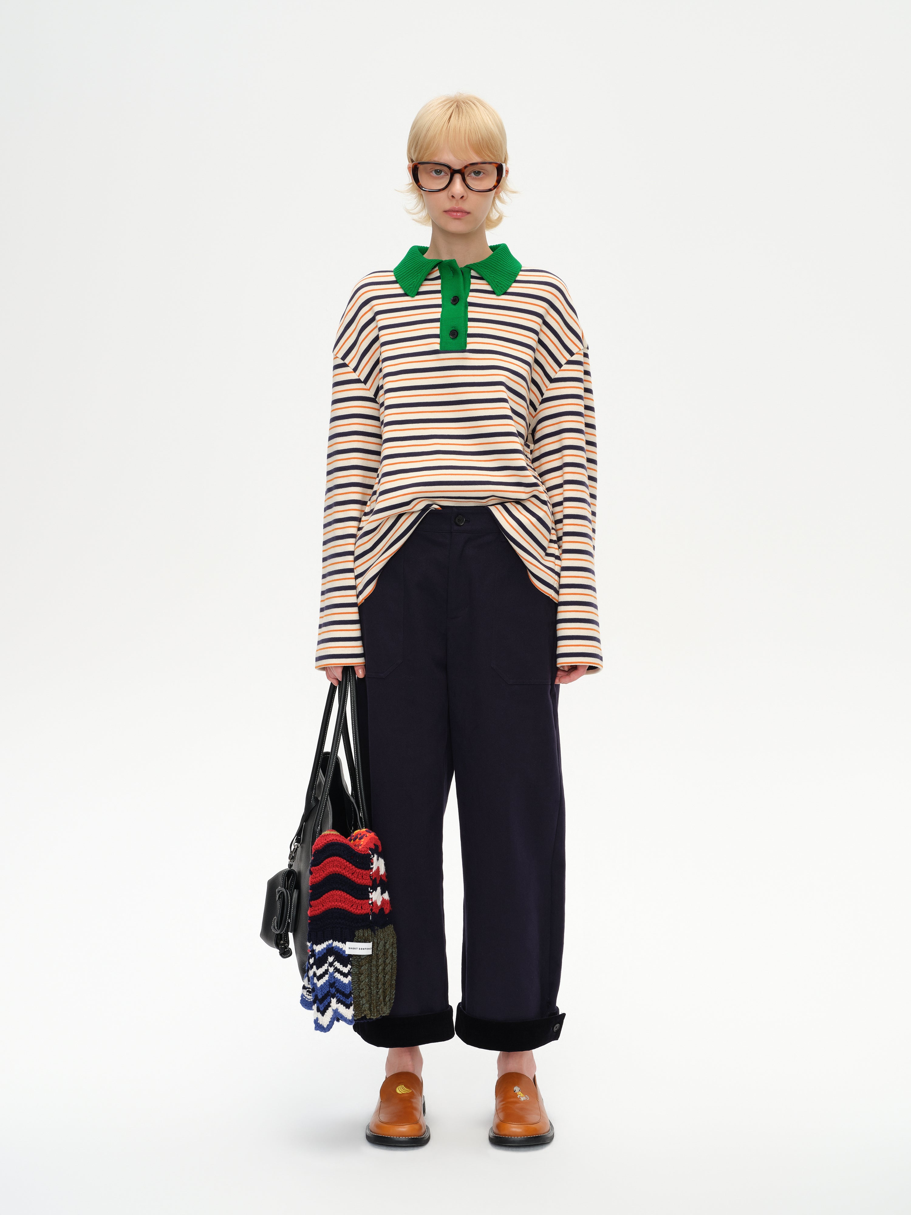 Milo Embroidered Loafers