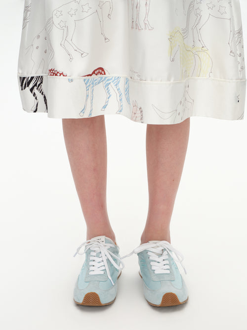 Billie Patchwork Trainers