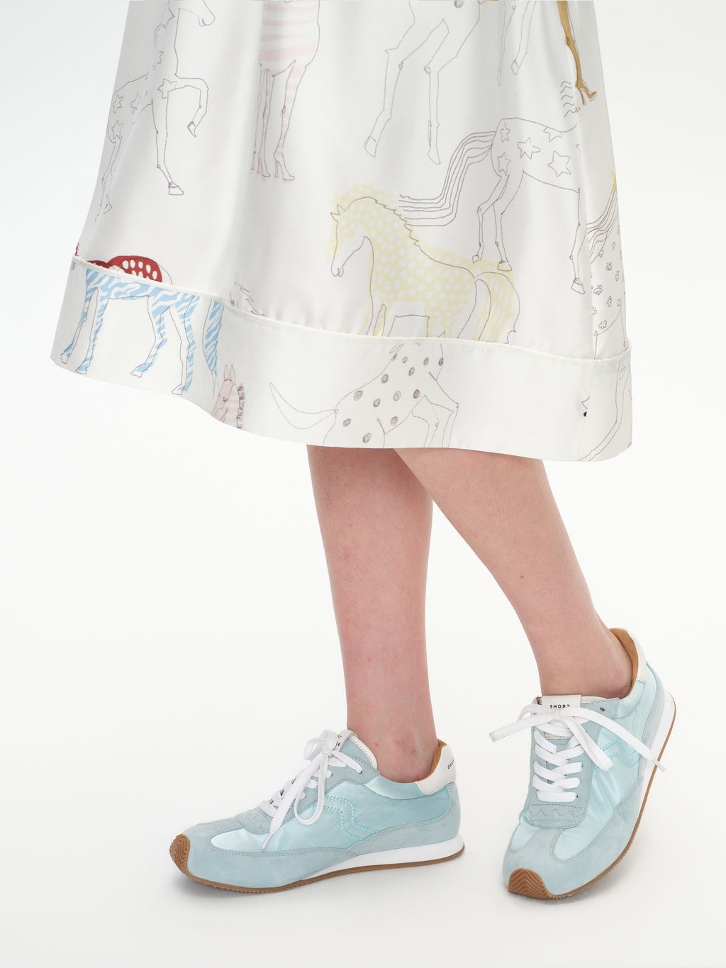 Billie Patchwork Trainers