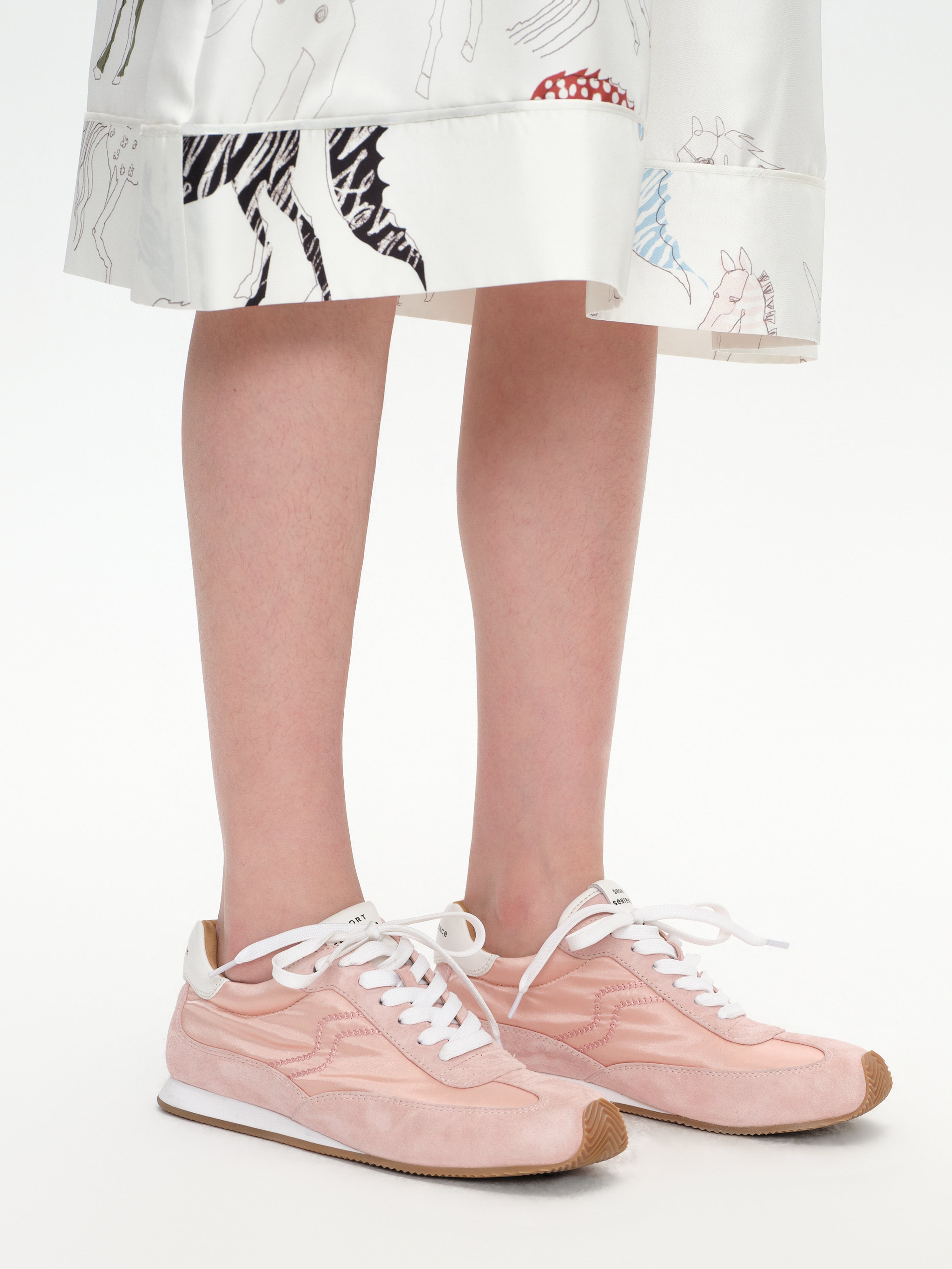 Billie Patchwork Trainers