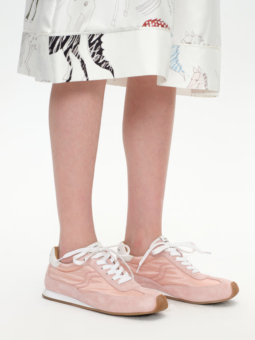 Billie Patchwork Trainers