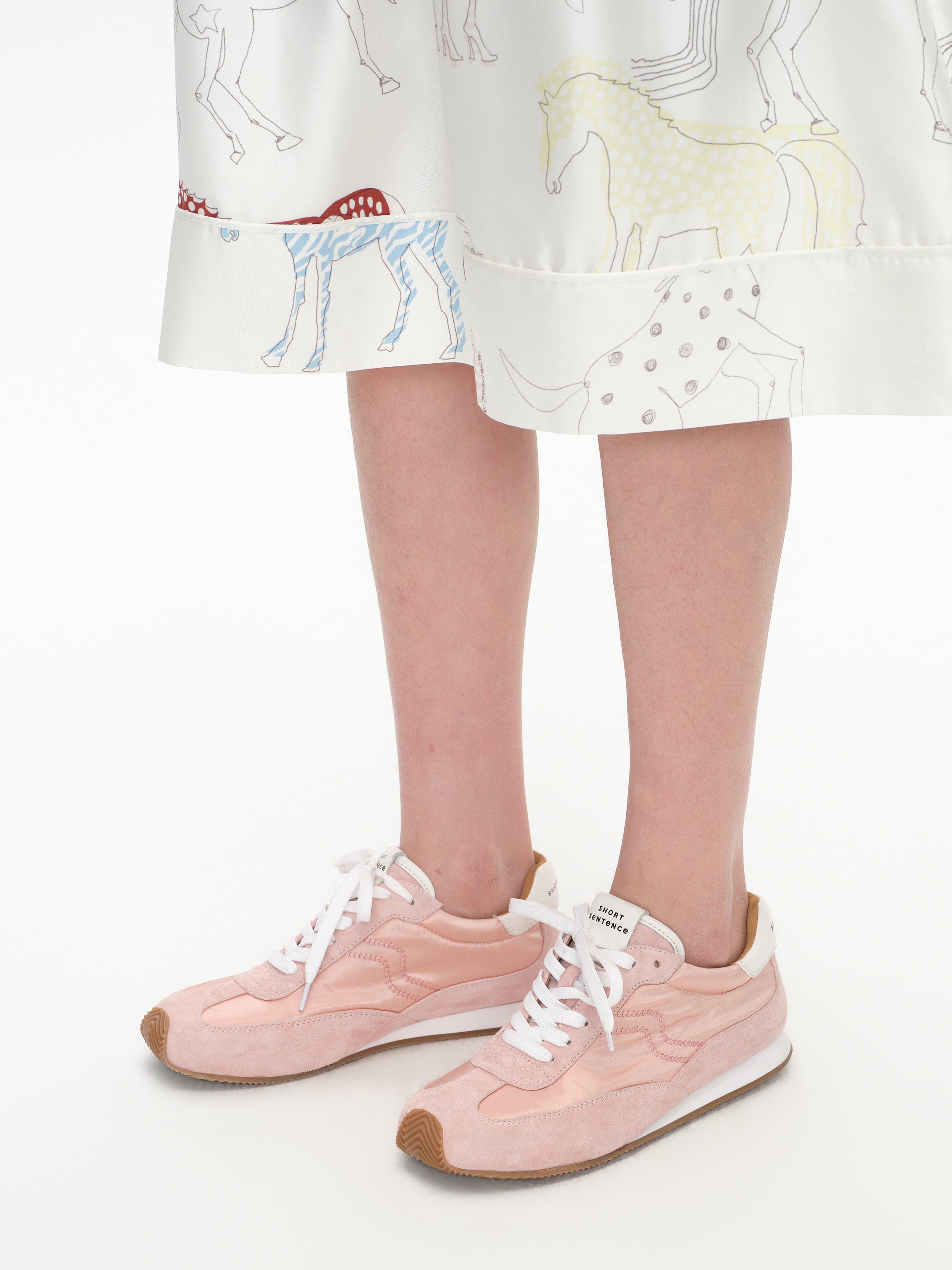 Billie Patchwork Trainers