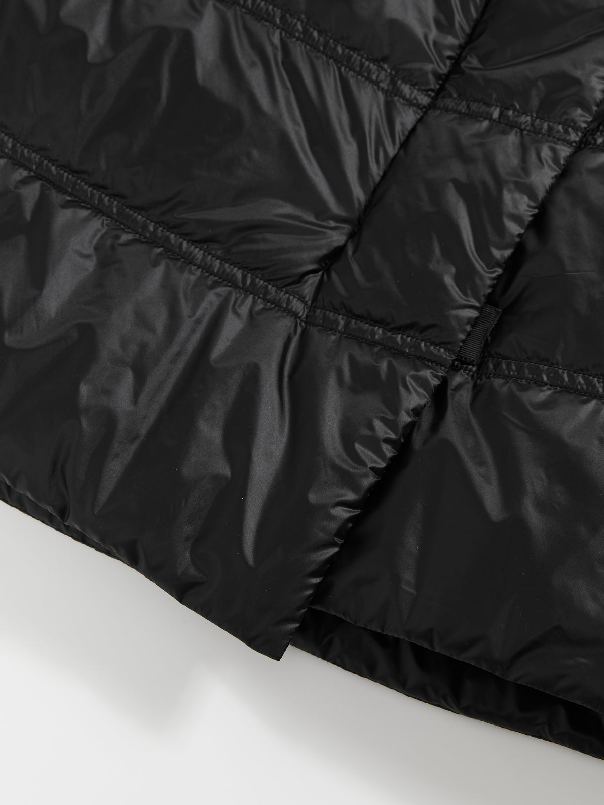 Elastic Waist Padded Skirt