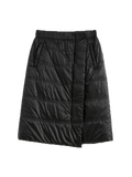 Elastic Waist Padded Skirt
