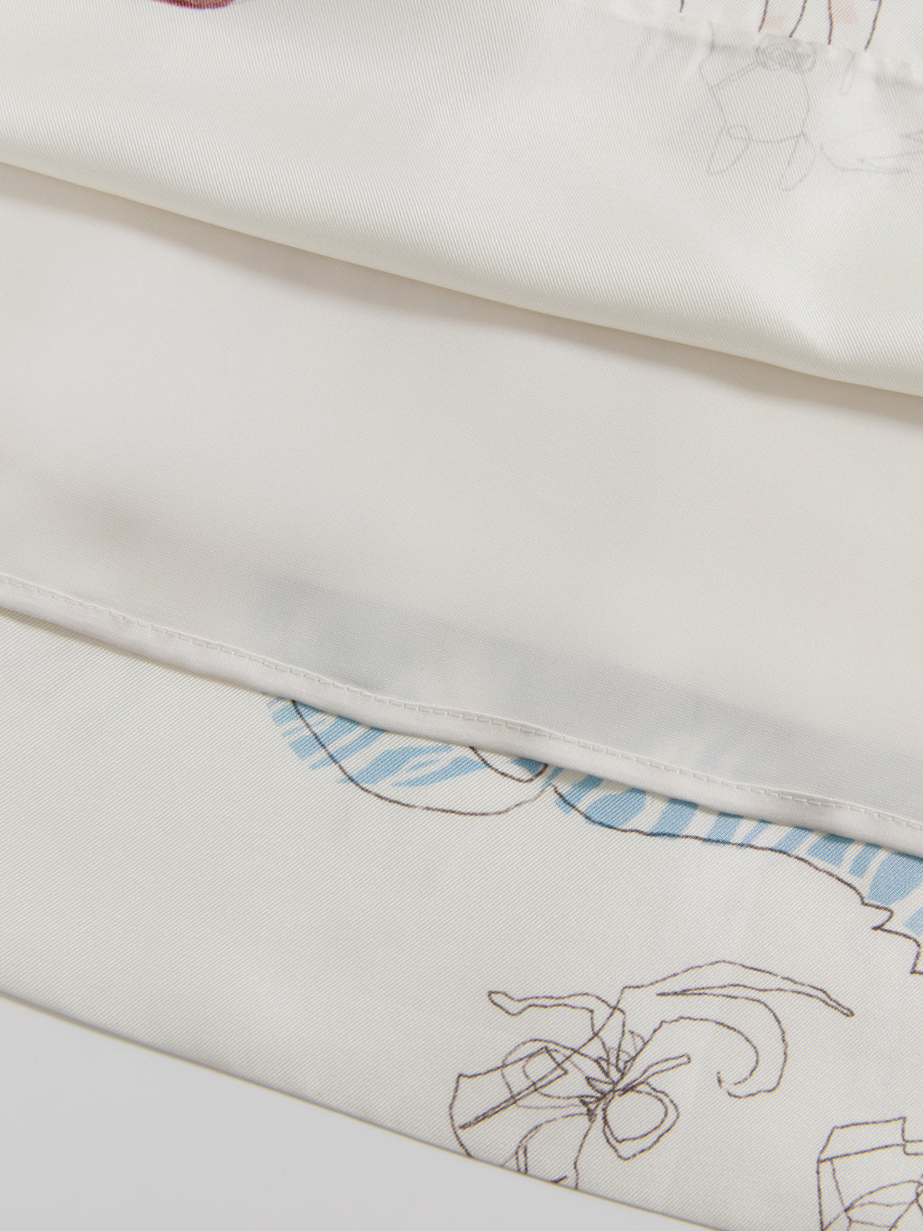 Pony Print Drawstring Skirt