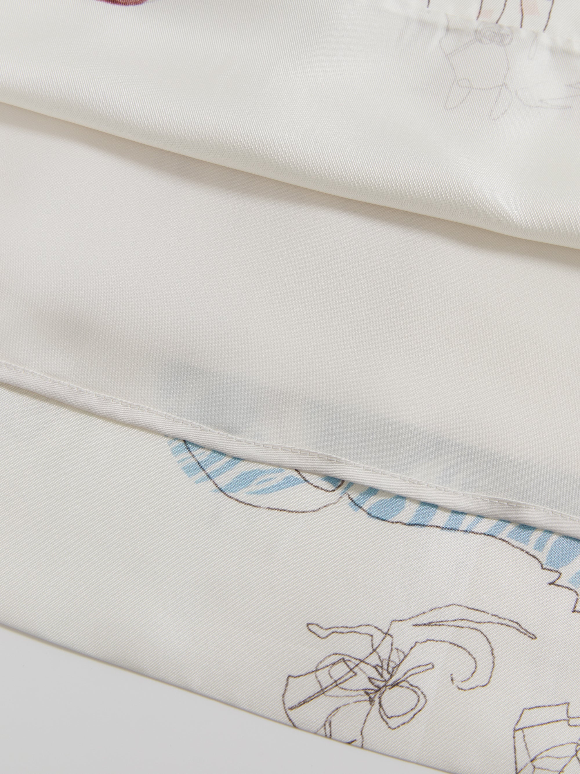 Pony Print Drawstring Skirt