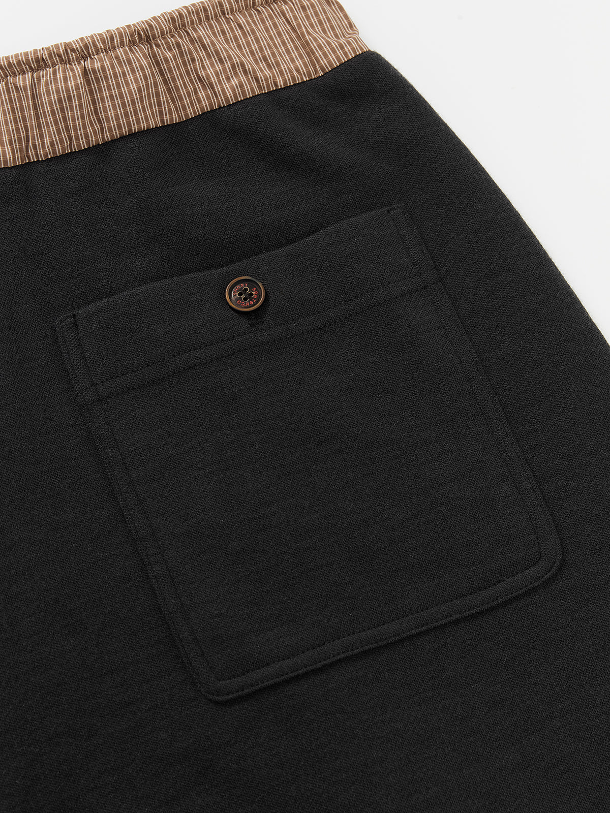 Micro-Cocoon Pleated Capri Pants