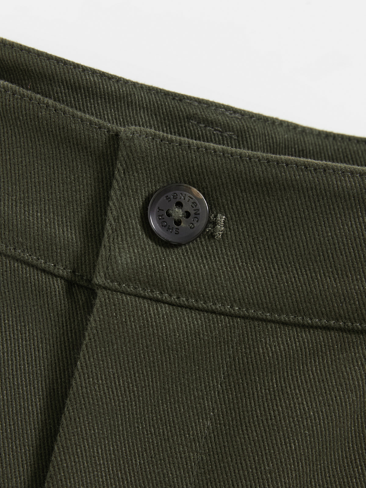Corduroy Cuffed Straight Pants